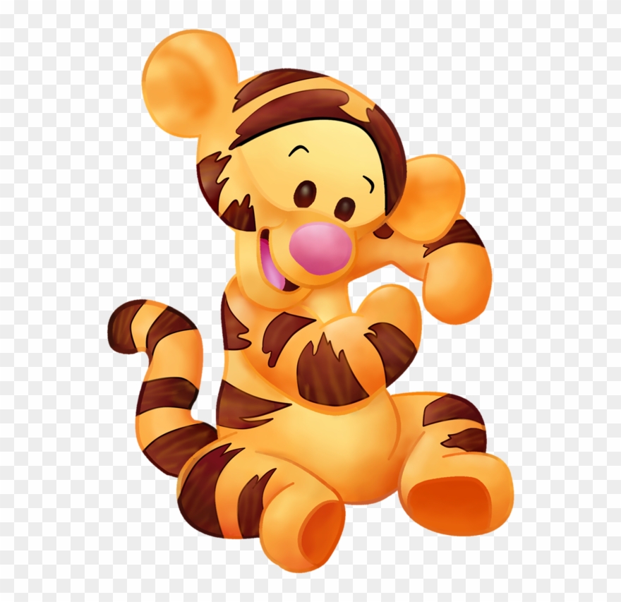 Картинки Для Декупажа - Winnie The Pooh Babys Clipart