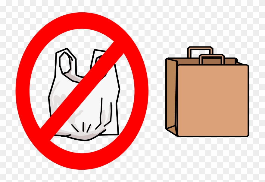 no plastic bag logo