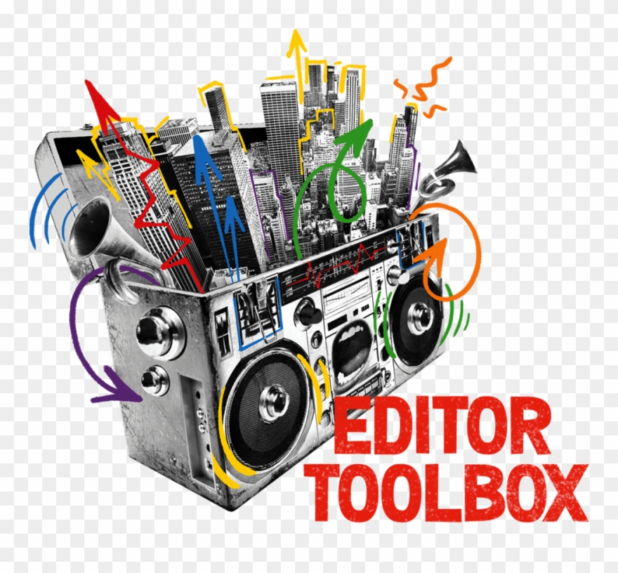 Boom Box Png - Graphic Design Clipart