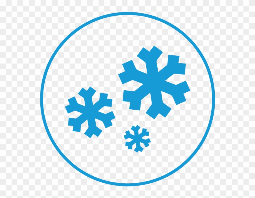 Snow-01 - Circle Clipart