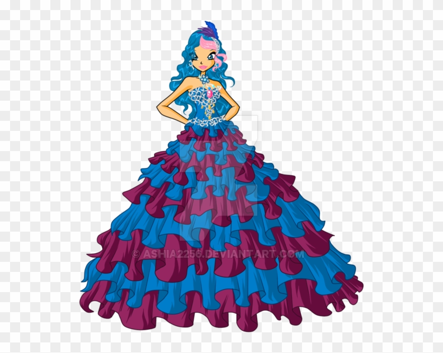 Prom Dress Png Clipart