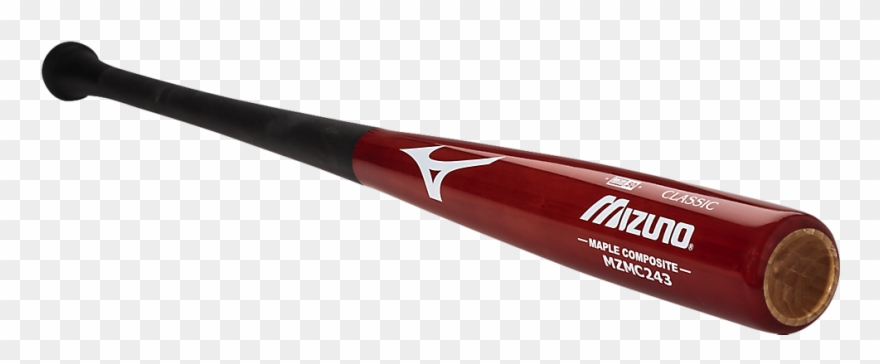 Baseball Bat Clipart Rounders - Baseball Bat Aluminium Mizuno - Png Download