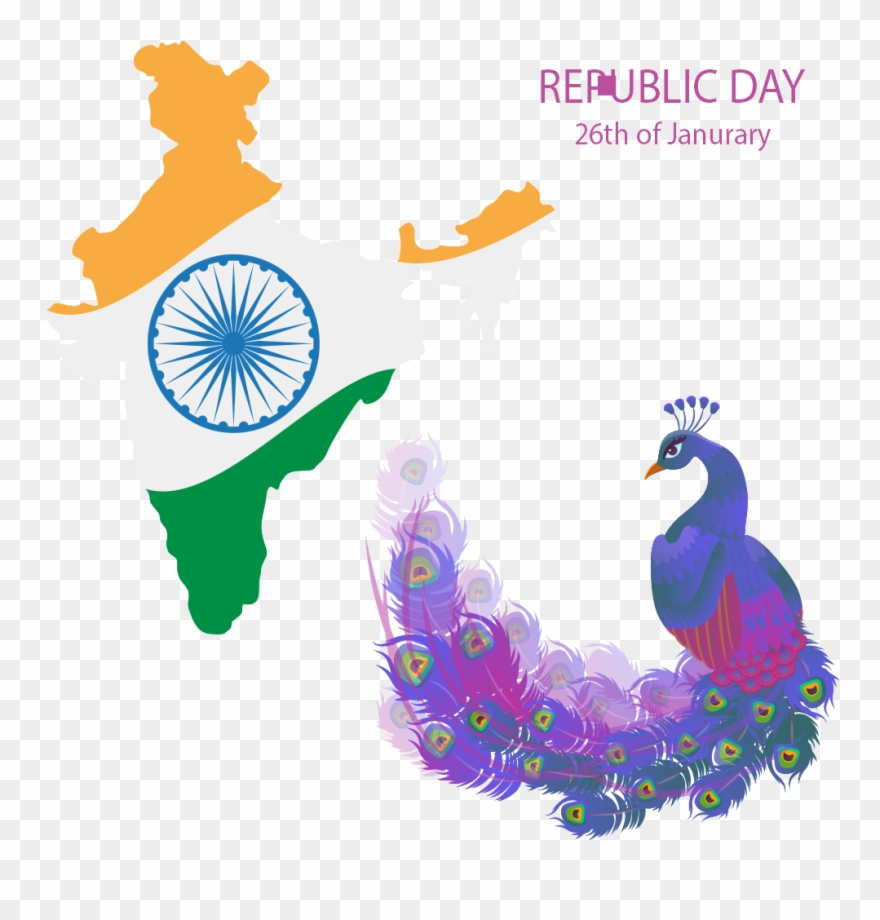 Happy Republic Day Png Image - Republic Day Of India Greetings Clipart
