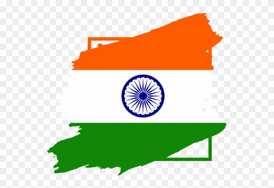 26 January Republic Day Vector Design Png - Flag Of India Clipart