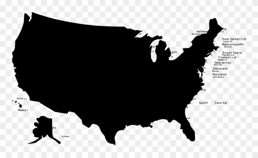 Download Png - Easy To Draw Usa Clipart