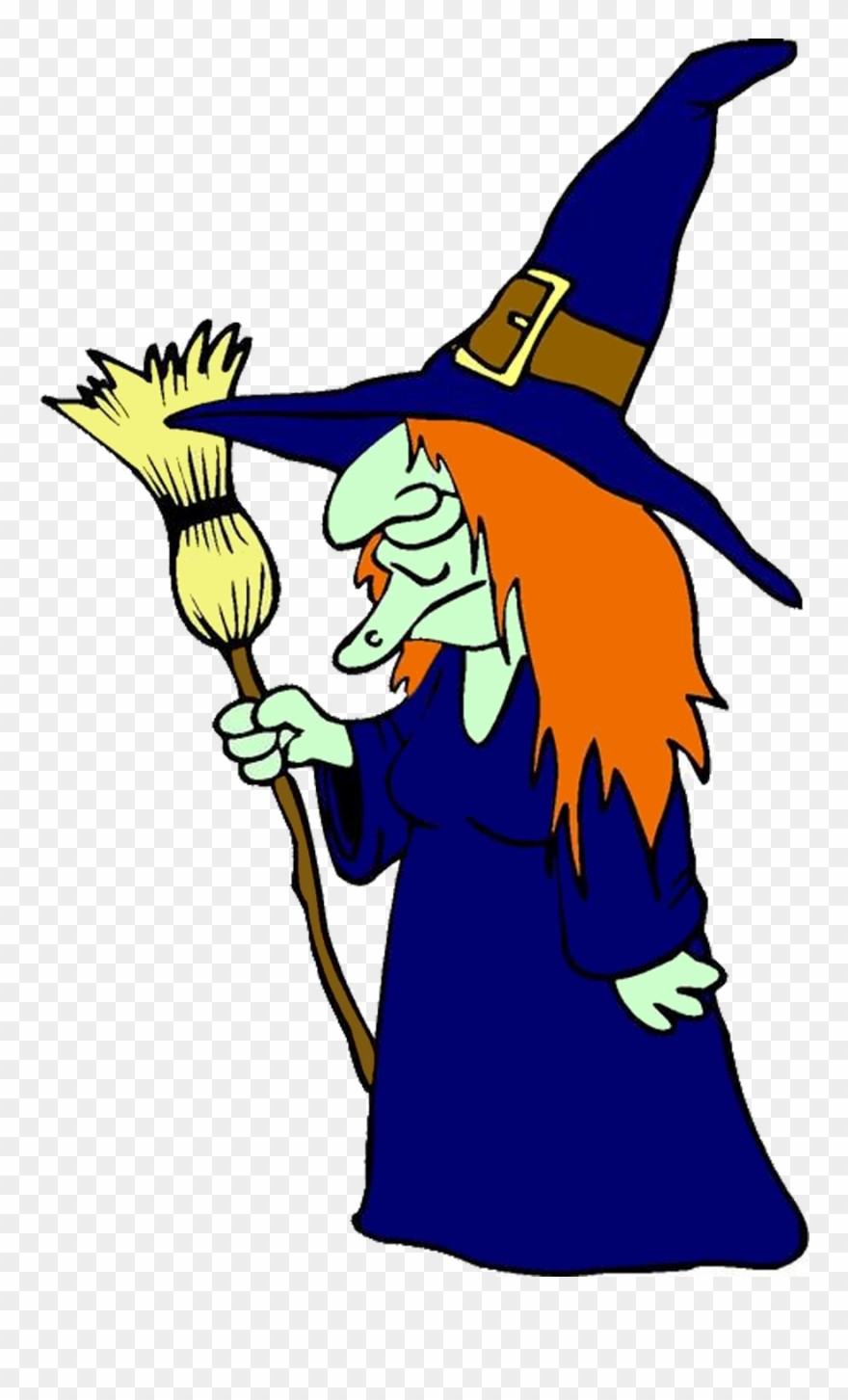 Hansel And Gretel Witchcraft Clip Art - Witch From Hansel And Gretel Clipart - Png Download