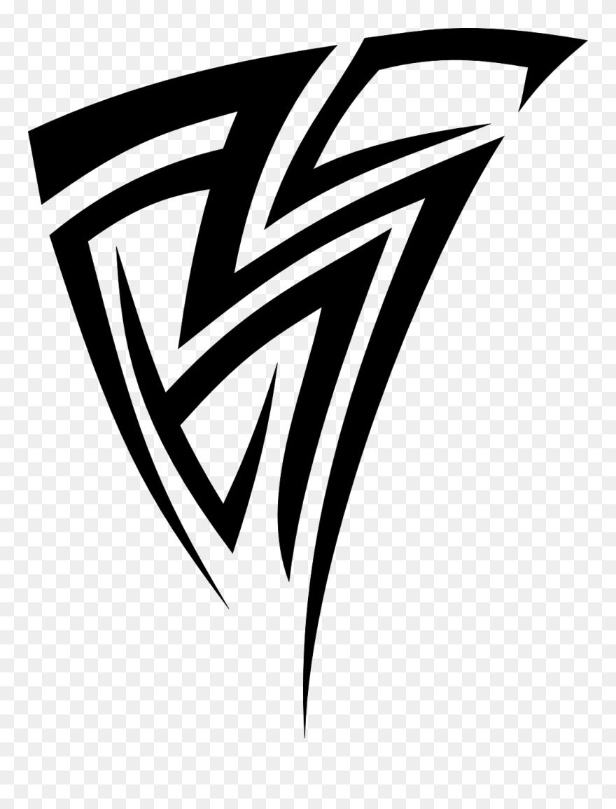 Tribal Tattoo 2 - Tribal Tattoo Png No Background Clipart