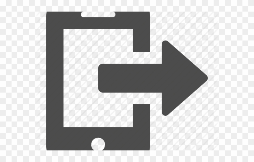 Telephone Clipart Solid Thing - Sign - Png Download