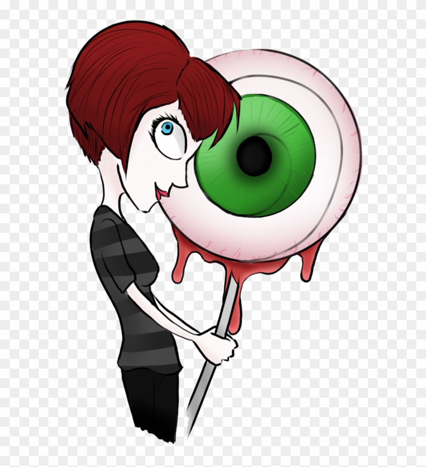 Clipart Free Lollipop Clipart Sketch - Cartoon - Png Download