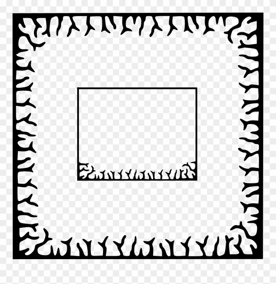 Scrapcation Getaway Warm Winter Wishes Border Freebie - Circle Clipart