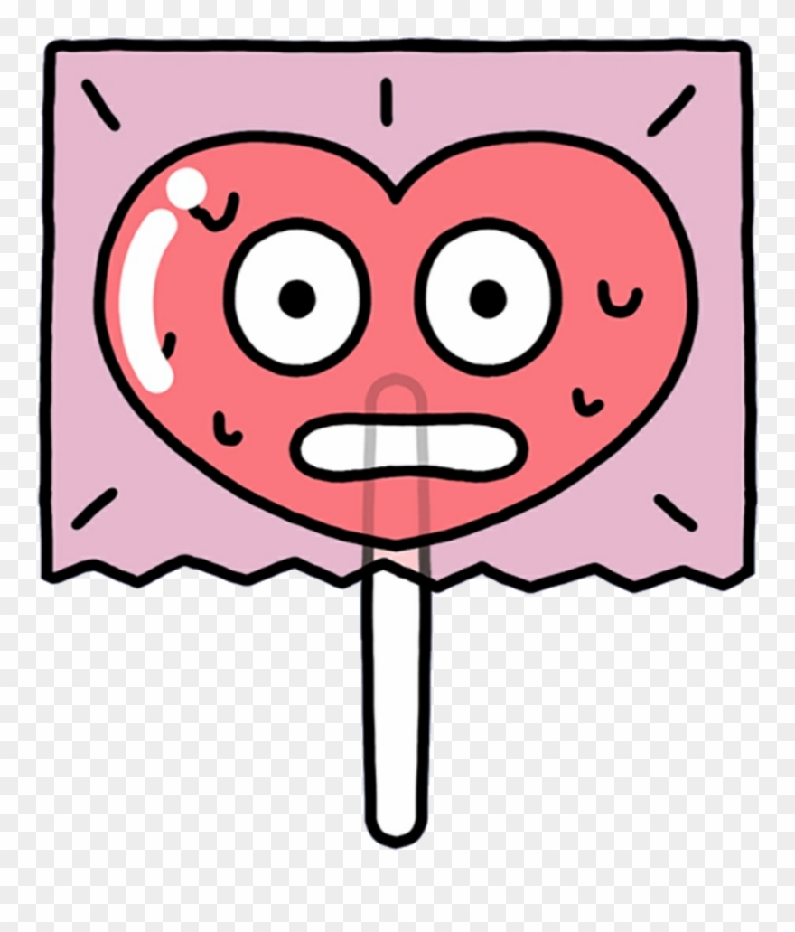 Lollipop Sticker Clipart