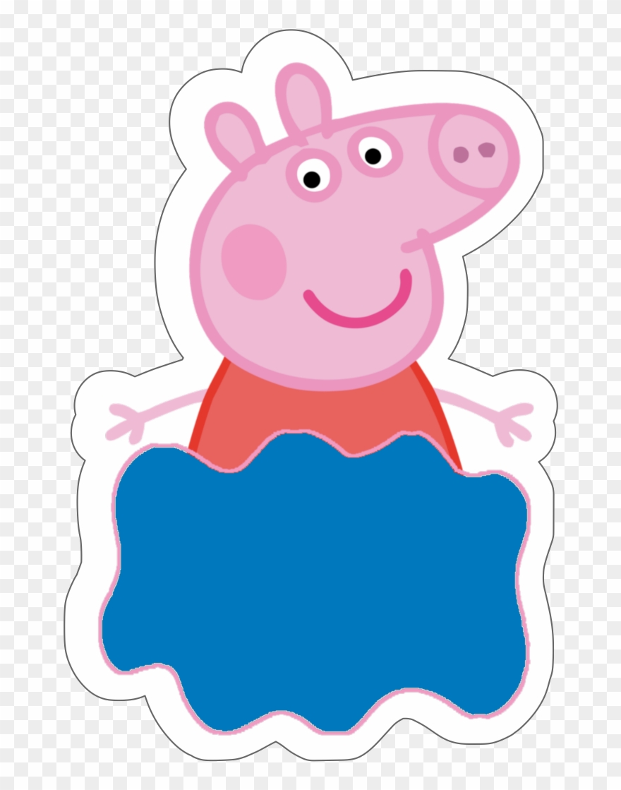10 Convite De Aniversário Grátis Para Baixar Peppa - Peppa Pig Gif Png Clipart