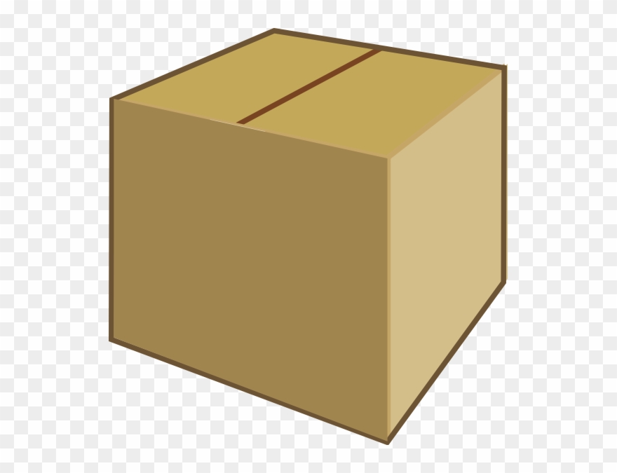 Clipart Of Box, Chest And Box And - Png Download