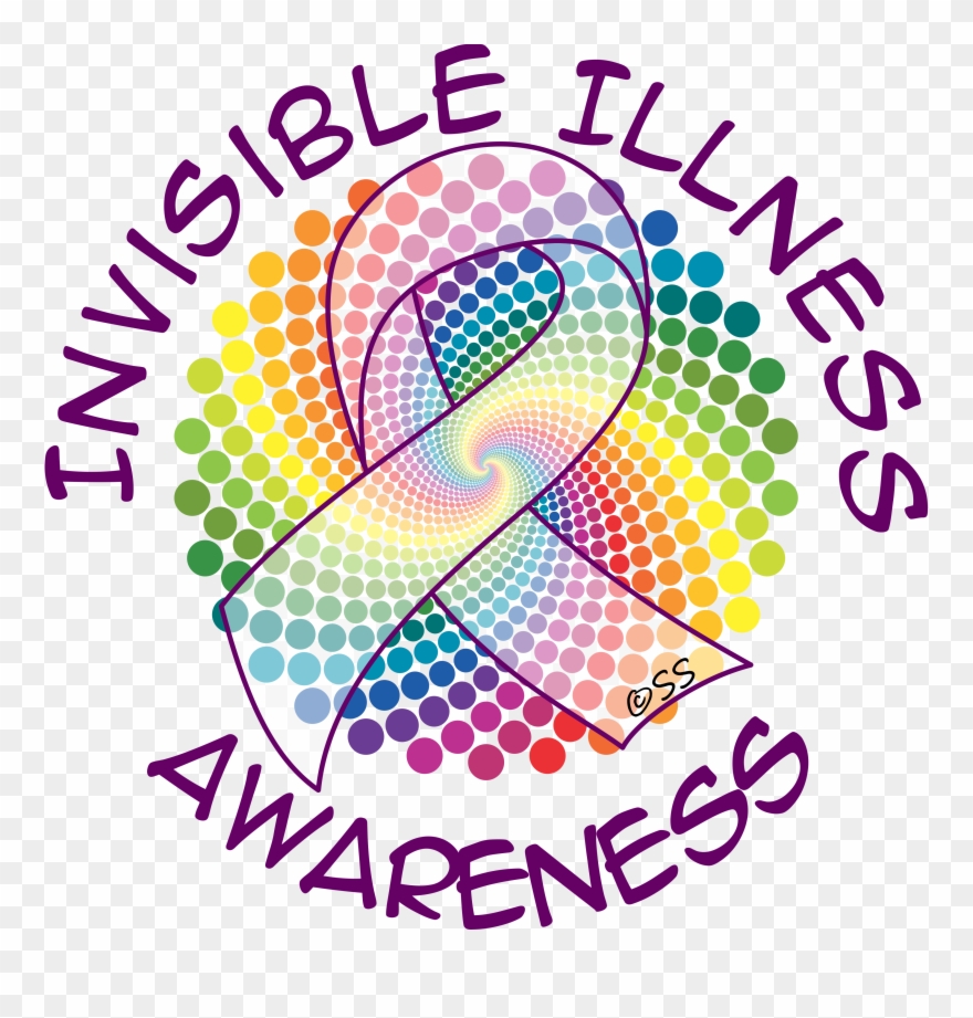 Health Clipart Condition - Invisible Disabilities Week 2018 - Png Download