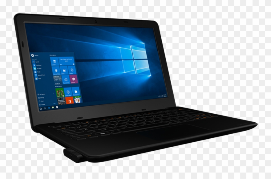 Laptop Clipart Windows - Toshiba Portege A30 D - Png Download