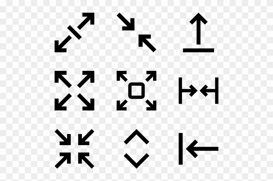 Resize & Move - Png Move Clipart