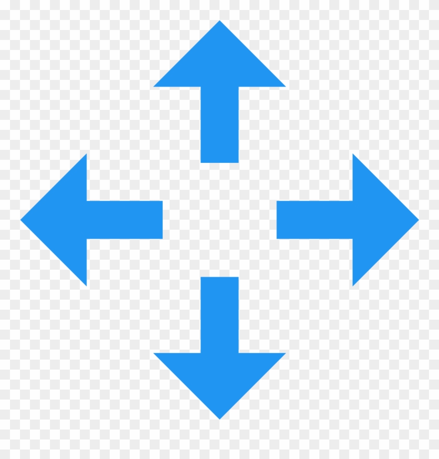 Move Icon - Nadler And Tushman Congruence Model Pdf Clipart