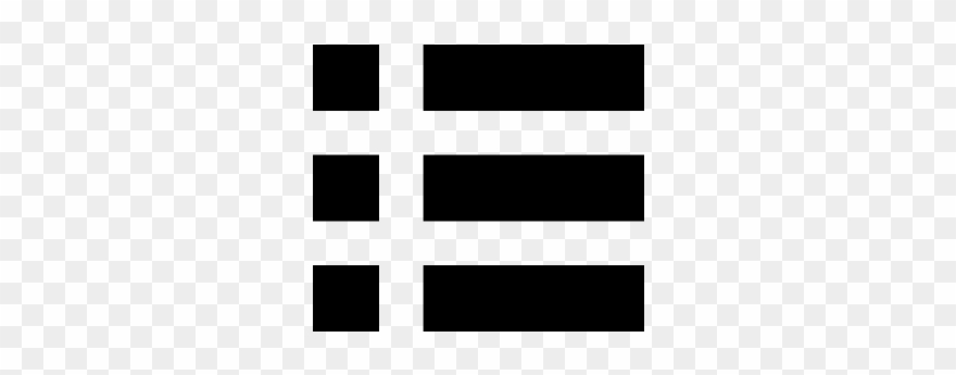 Clip Art Black And White Icon Png Pixsector - Menu Icon Vector Png Transparent Png