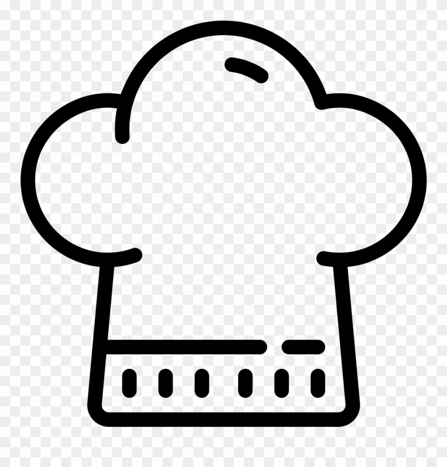 Chef Hat Icon - Icon Clipart