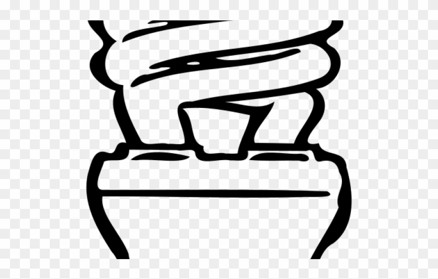 Bulb Clipart Clip Art - Use Compact Fluorescent Light Bulbs - Png Download