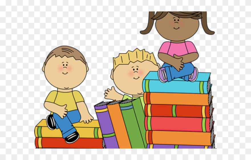 Possession Clipart Kids Sharing - Book Sale Kids - Png Download
