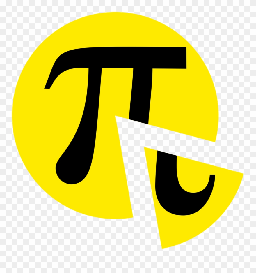 Pi Fest Icon - Pi Symbol Yellow Png Clipart
