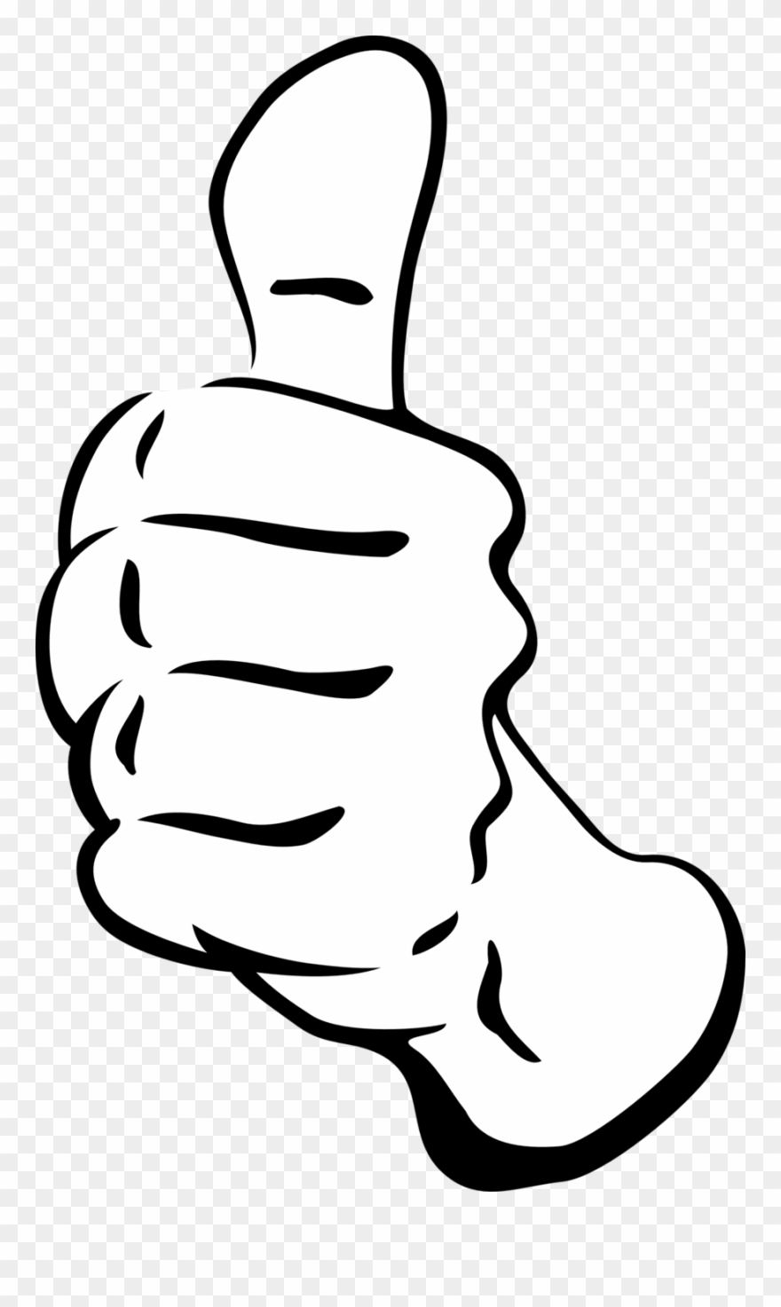 Clipart Of Pro, Humor And Conclusion - Lucu Jempol - Png Download