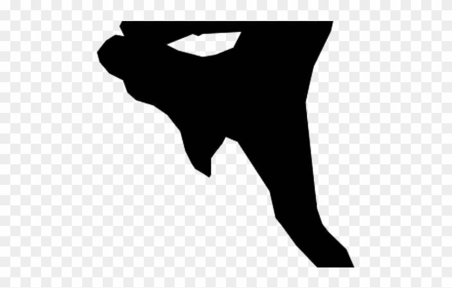 Animasi Muay Thai Bergerak - Muay Thai Silhouette Clipart