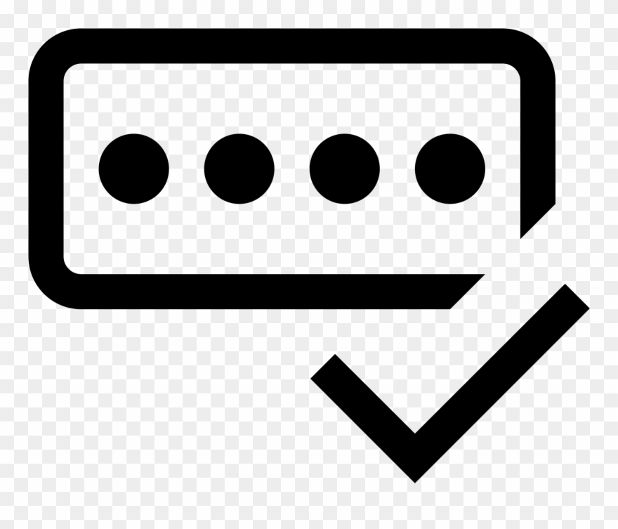 Bon Code Pin Icon - Circle Clipart