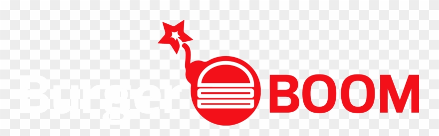 Hos Burger Boom Er Kødet I Centrum, Og Vi Er Meget Clipart
