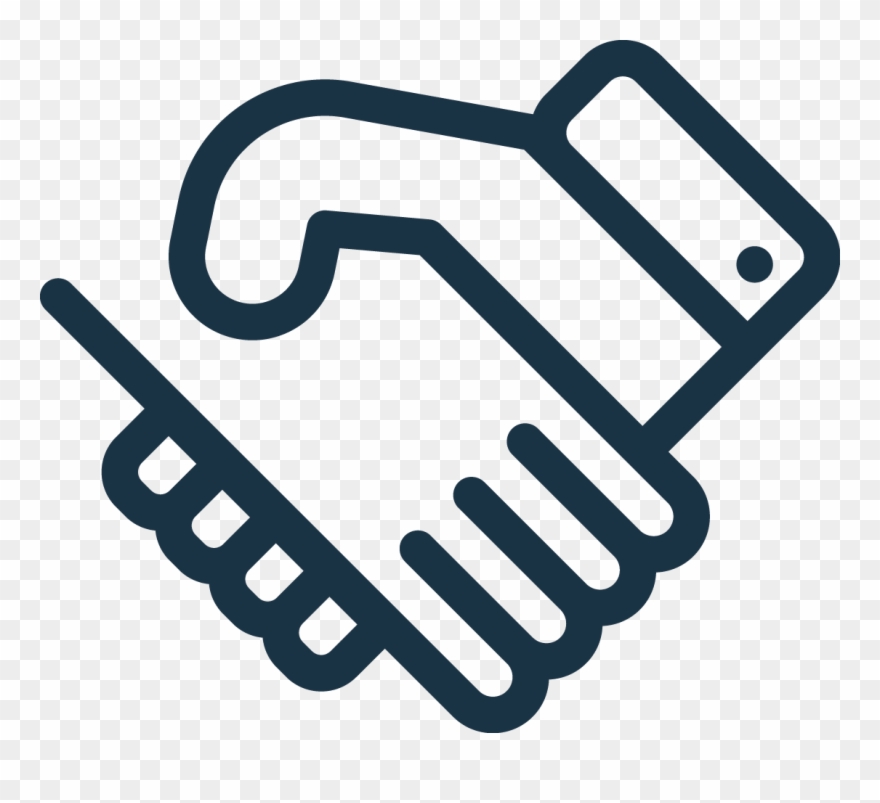 Values - Lambang Berjabat Tangan Png Clipart