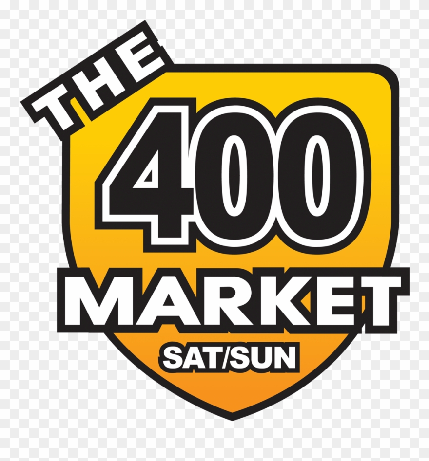 400 Market - Emblem Clipart