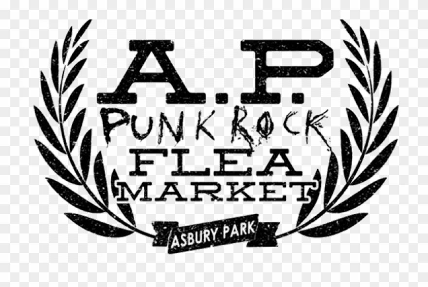 Asbury Park Punk Rock Flea Clipart