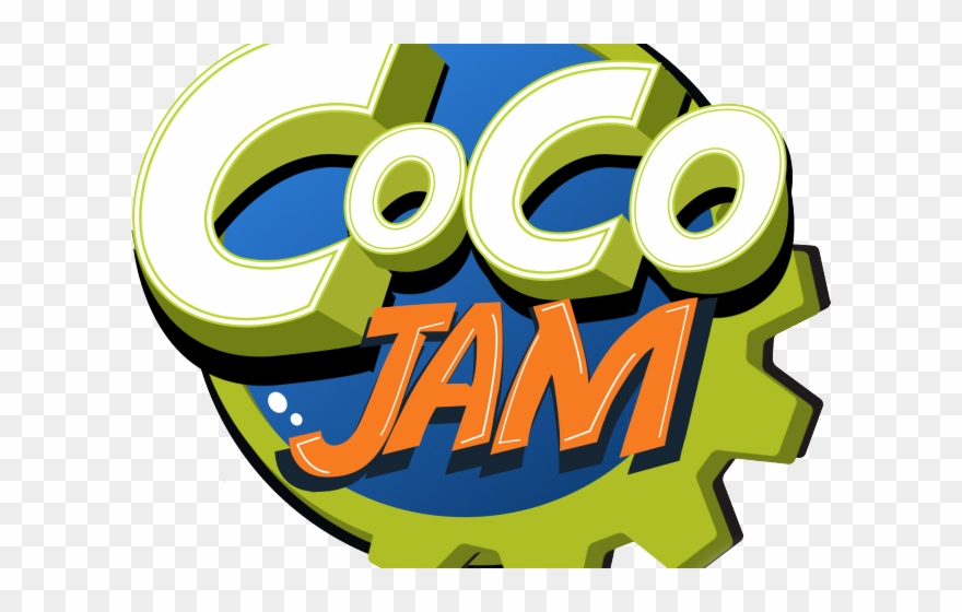 Jam Clipart Coco Jam - Graphic Design - Png Download