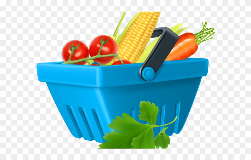 Cart Clipart Farmers Market - Feira Clipart - Png Download