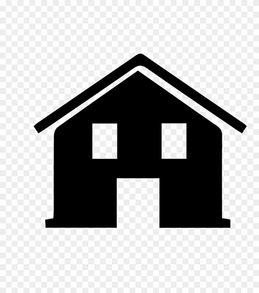 Homeowner's Insurance - - House In Storm Icon Clipart