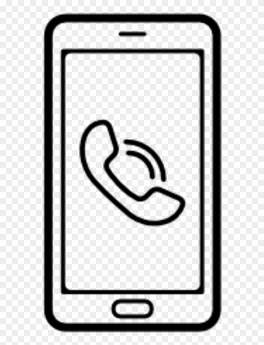 Business Insurance We Are The Best Around - Mobile Outline Clipart