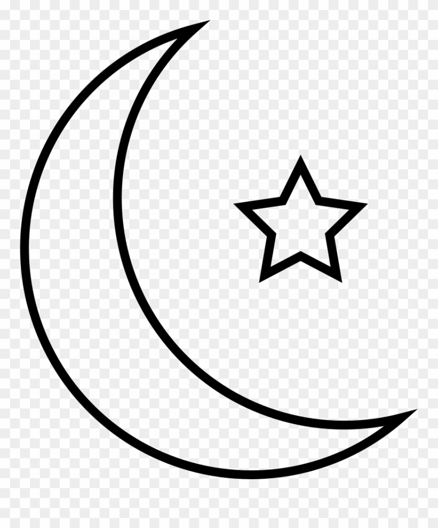 Islam Clipart Svg - Islam Icon Png Transparent Png