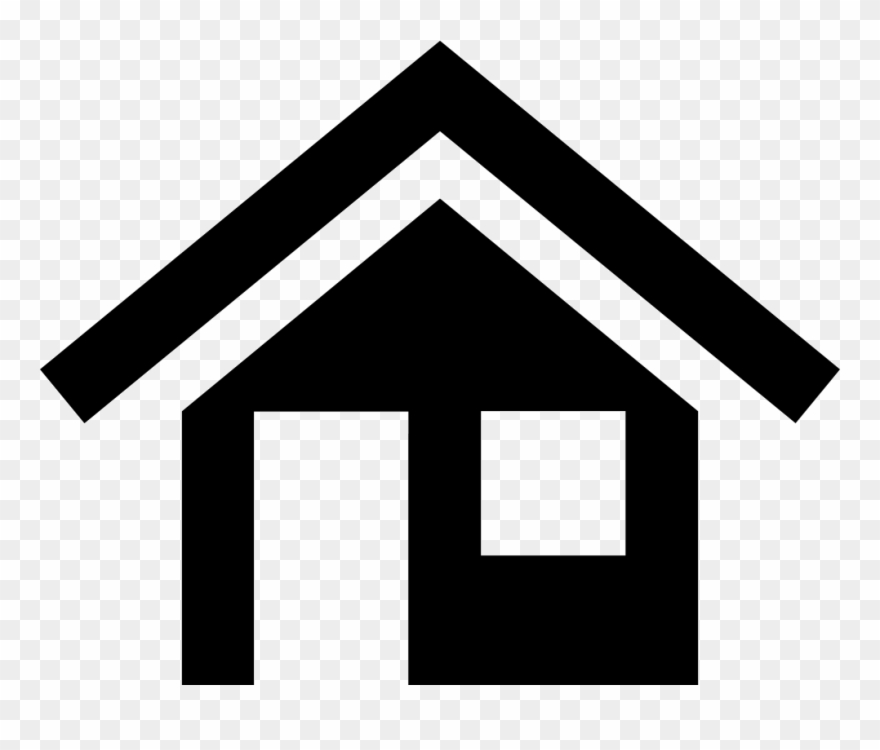 Real Estate House Property For Business Comments - Home With A Heart Png Clipart