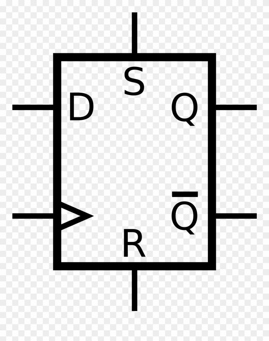 2000 X 2400 1 - Jk Flip Flop Symbol Clipart