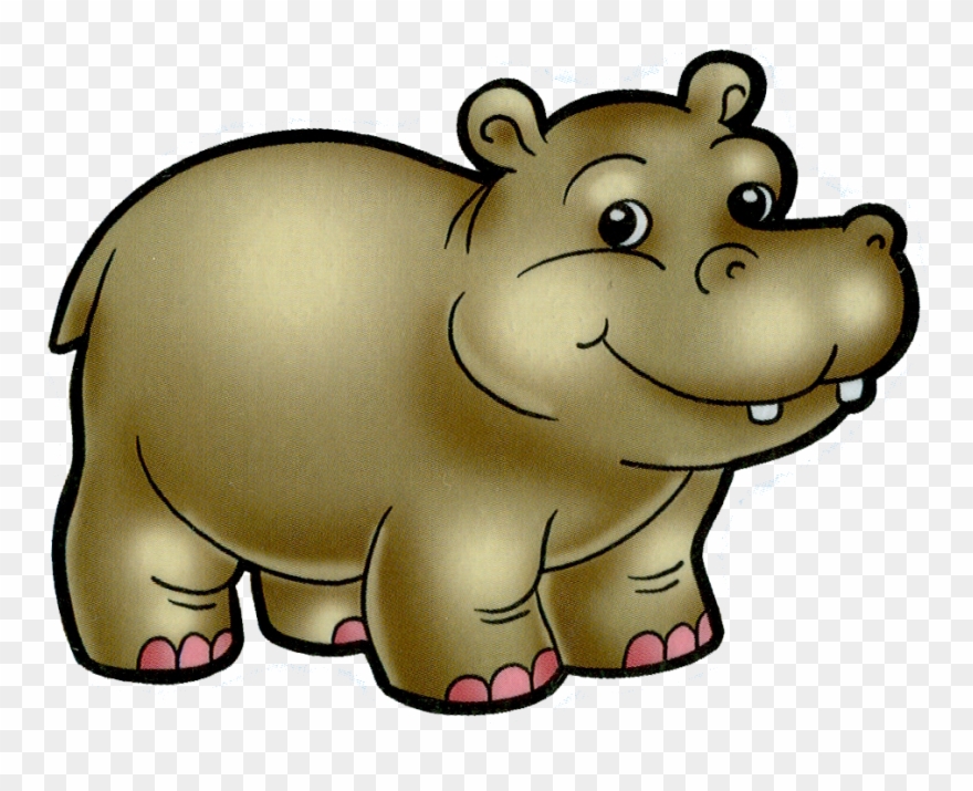 0 506f8 A36170d1 Orig 925×710 Pixels - Cartoon Animals Hippo Clipart