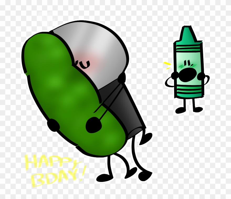 Wow I Can't Believe The Real Knife And Pickle Went - Inanimate Insanity 2 Knife X Pickle Clipart