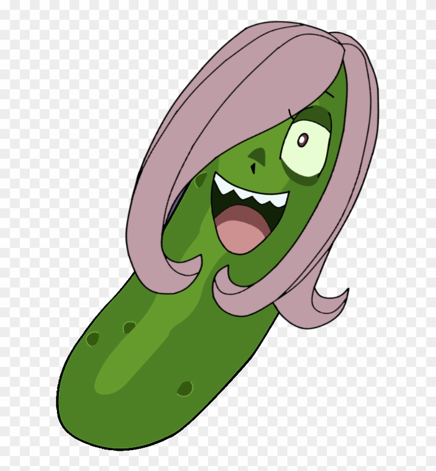 I'm Pickle Sucy - Transparent Sucy Clipart