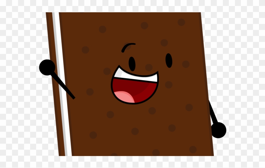 Sandwich Clipart Bfdi - Ice Cream Sandwich Cartoon - Png Download