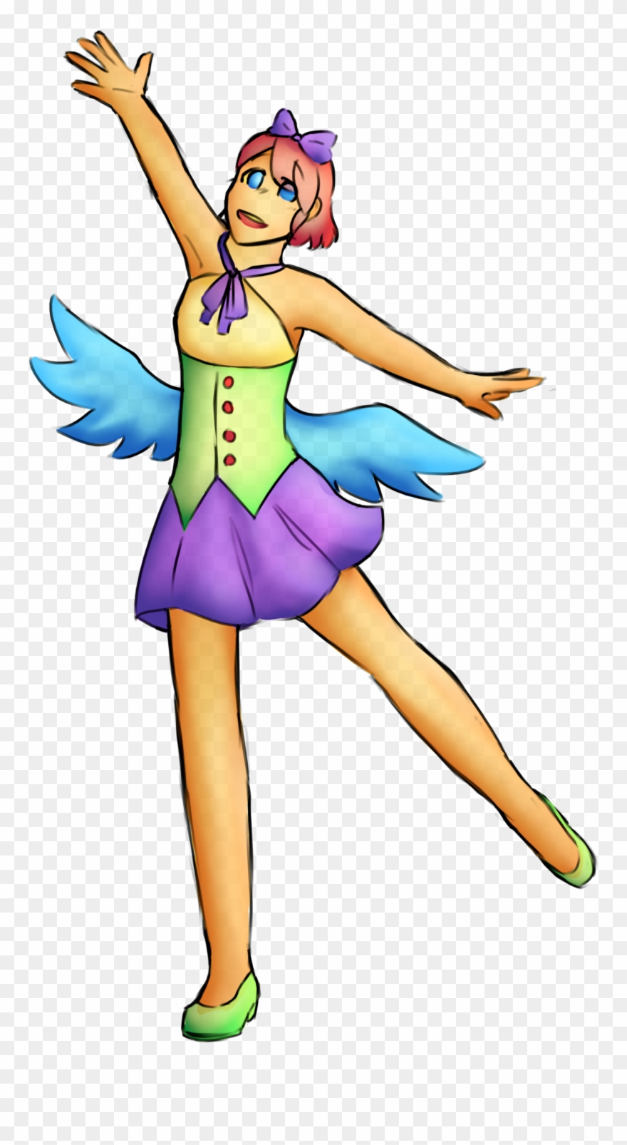 Sugar Quill - Cartoon Clipart