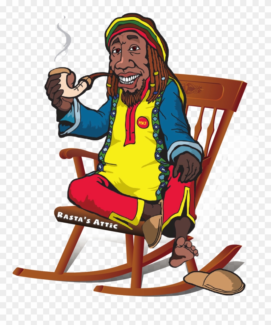 Logo Design By Jsp - Rasta Man Cartoon Clipart