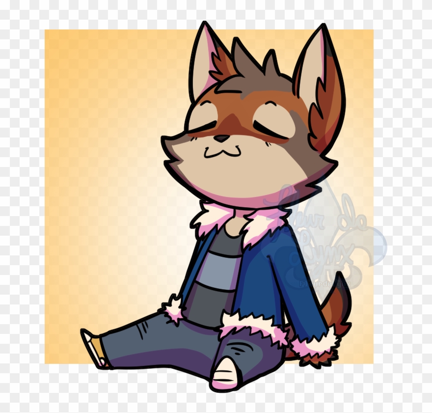 Coyote Cheeb - Cartoon Clipart