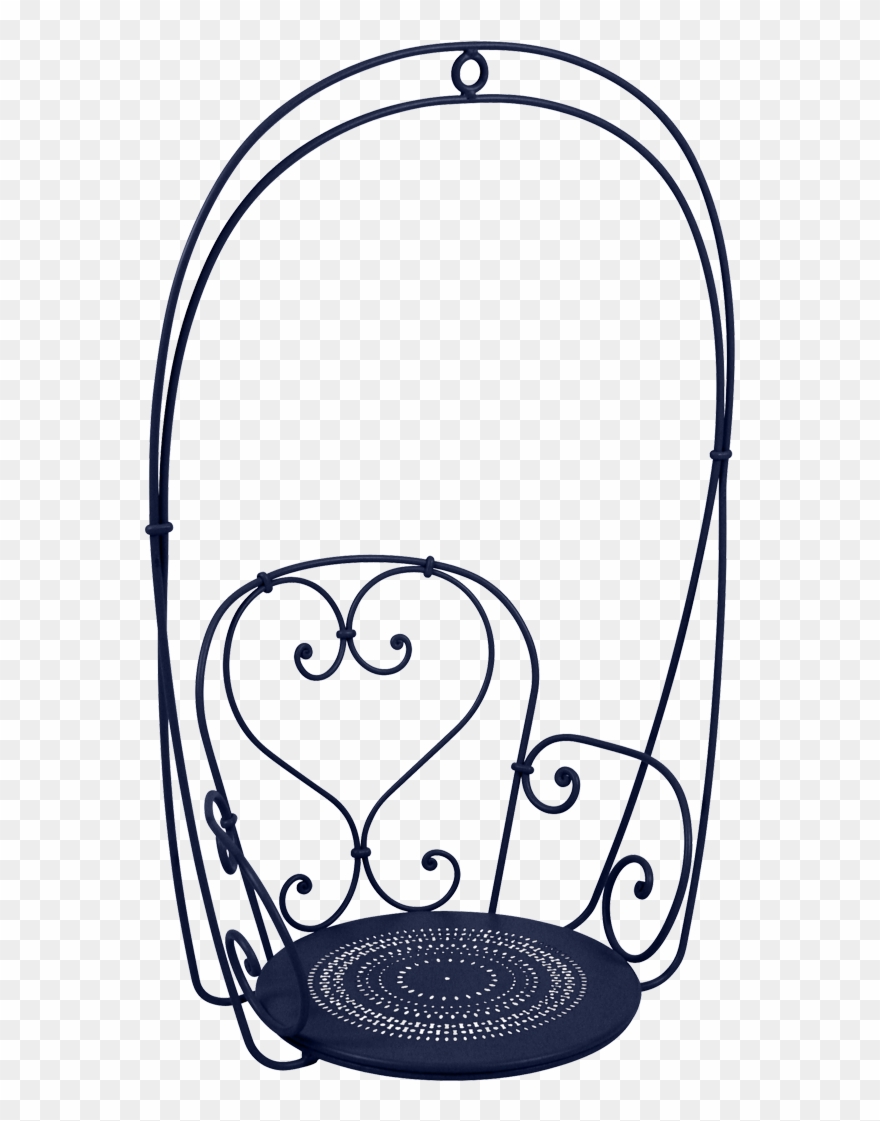 Chairs - Balancelle Fermob Clipart