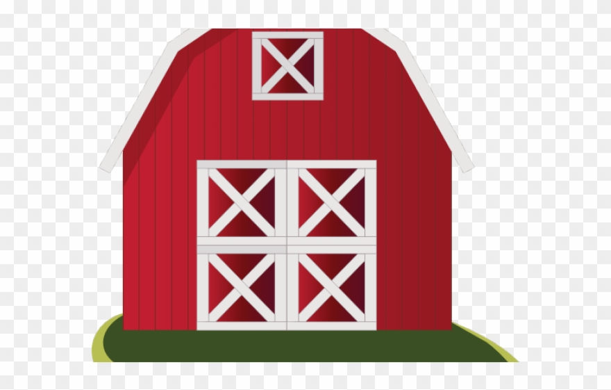 Cottage Clipart Peasant House - Barn Clipart - Png Download