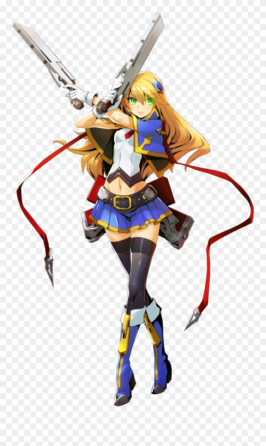 Blazblue Clipart Blazblue Noel - Noel Blazblue - Png Download